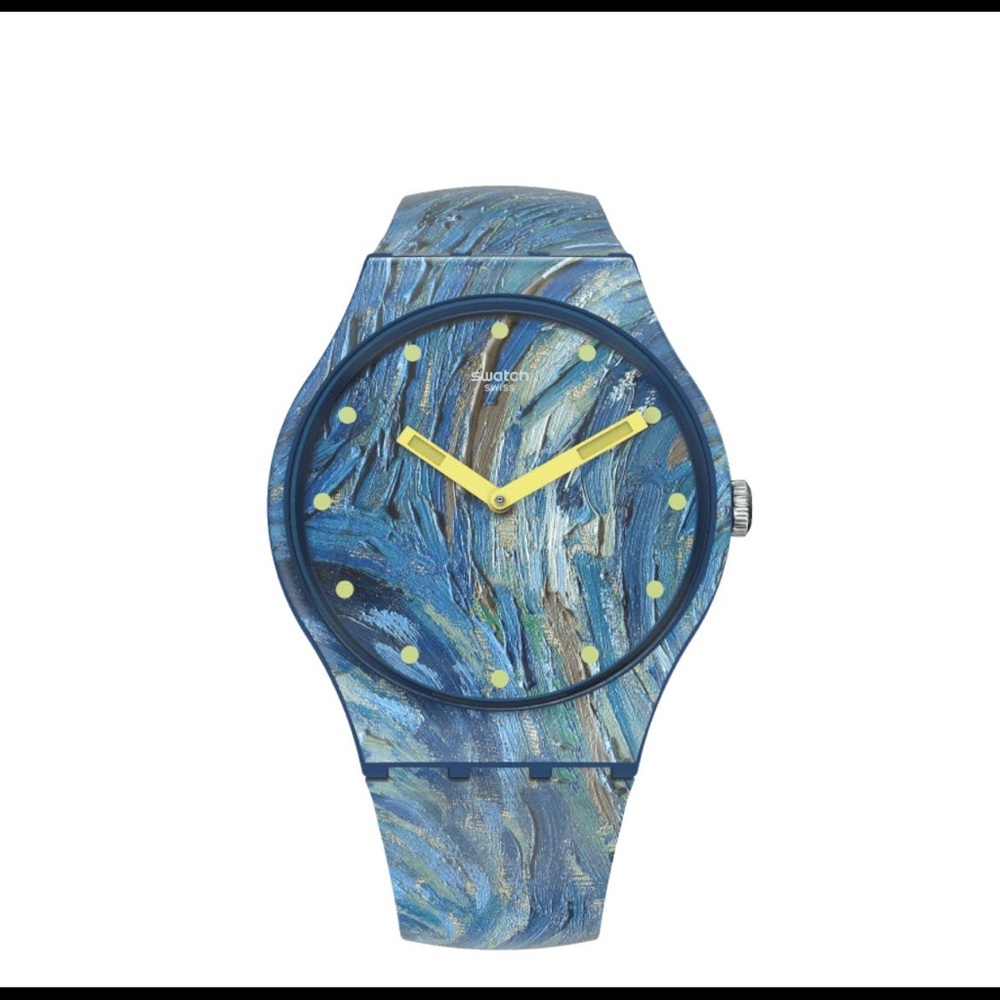 Swatch - Vincent Van Gogh watch! Brand new in box.